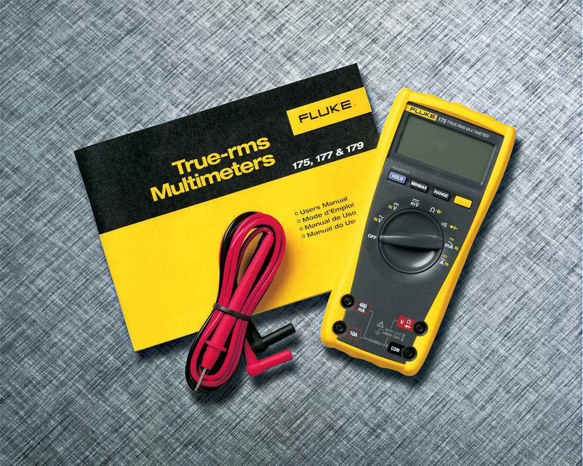 Fluke 175 AC Multimetru industrial TRMS ARC Brasov